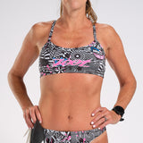 WOMEN LTD SWIM BIKINI TOP - AMERICAN REBEL