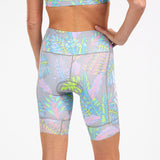 WOMEN LTD TRI 8" SHORT - LIVE ALOHA