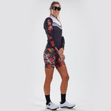WOMENS CUSTOM CYCLE ARM WARMER - WAIKOLOA