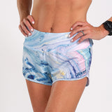 WOMEN LTD RUN 3" SHORT - DREAMCATCHER