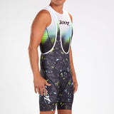 MEN'S LTD CYCLE BIB - LIVE ALOHA