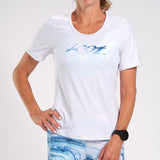 WOMEN LTD RUN TEE - DREAMCATCHER