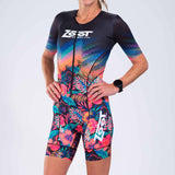 WOMEN LTD TRI AERO FZ RACESUIT - 40 YEARS