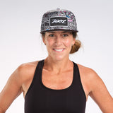 UNISEX LTD TRUCKER HAT - AMERICAN REBEL
