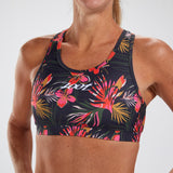WOMEN CUSTOM TRI BRA - WAIKOLOA