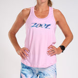 WOMEN LTD RUN SINGLET - DREAMCATCHER