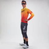 MEN'S CUSTOM CYCLE AERO JERSEY - KONA ICE