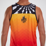 MEN'S CUSTOM RUN SINGLET - KONA ICE