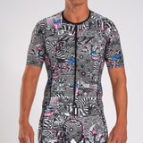 MEN'S LTD TRI AERO JERSEY - AMERICAN REBEL