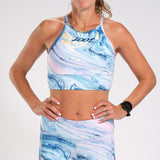 WOMEN LTD RUN CROP - DREAMCATCHER