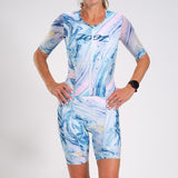 WOMEN LTD TRI AERO FZ RACESUIT - DREAMCATCHER