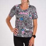 WOMEN LTD RUN TEE - AMERICAN REBEL