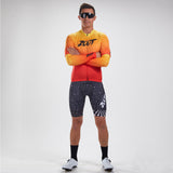 MEN'S CUSTOM CYCLE ARM WARMER - RED KONA ICE