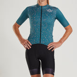 WOMEN CUSTOM RECON JERSEY - JADE