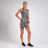 WOMEN LTD TRI RACERBACK - AMERICAN REBEL