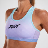 WOMEN CUSTOM TRI BRA - KONA ICE