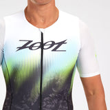 MEN'S LTD TRI AERO FZ RACESUIT - LIVE ALOHA