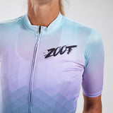 WOMEN CUSTOM CYCLE AERO JERSEY - KONA ICE