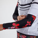 WOMENS CUSTOM CYCLE ARM WARMER - WAIKOLOA