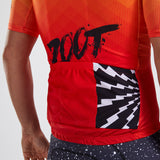 MEN'S CUSTOM CYCLE AERO JERSEY - KONA ICE