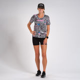 WOMEN LTD RUN TEE - AMERICAN REBEL