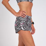 WOMEN LTD RUN 3" SHORT - AMERICAN REBEL