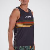 MEN'S CUSTOM RUN SINGLET - WAIKOLOA