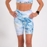 WOMEN LTD HIGH WAIST CYCLE SHORT - DREAMCATCHER