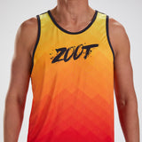 MEN'S CUSTOM RUN SINGLET - KONA ICE