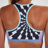 WOMEN CUSTOM TRI BRA - KONA ICE