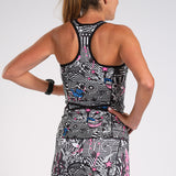 WOMEN LTD TRI RACERBACK - AMERICAN REBEL