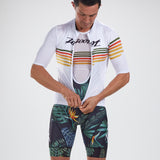 MEN'S CUSTOM CYCLE AERO JERSEY - WAIKOLOA