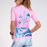 WOMEN LTD CYCLE AERO JERSEY - DREAMCATCHER