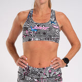 WOMEN LTD RUN BRA - AMERICAN REBEL