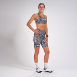 WOMEN LTD HIGH WAIST CYCLE SHORT - AMERICAN REBEL