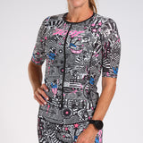 WOMEN LTD TRI AERO JERSEY - AMERICAN REBEL