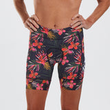WOMEN CUSTOM CYCLE SHORT - WAIKOLOA