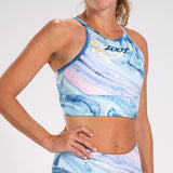WOMEN LTD RUN CROP - DREAMCATCHER