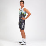 MEN'S LTD CYCLE BIB - LIVE ALOHA