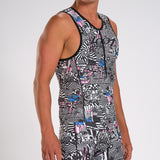 MEN'S LTD TRI TANK - AMERICAN REBEL