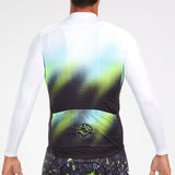 MEN'S LTD CYCLE SUN STOP LS JERSEY - LIVE ALOHA