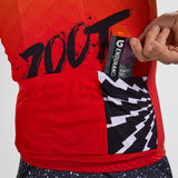 MEN'S CUSTOM CYCLE AERO JERSEY - KONA ICE