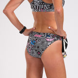 WOMEN LTD SWIM BIKINI BOTTOM - AMERICAN REBEL
