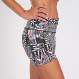 WOMEN LTD RUN PULSE SHORT - AMERICAN REBEL