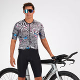 MEN'S ULTRA TRI P1 RACESUIT - AMERICAN REBEL