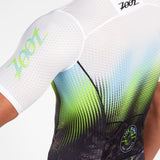 MEN'S LTD TRI AERO FZ RACESUIT - LIVE ALOHA