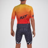 MEN'S TRI SET IN SLEEVE FULL ZIP RACESUIT - KONA ICE