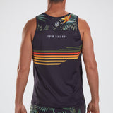MEN'S CUSTOM RUN SINGLET - WAIKOLOA