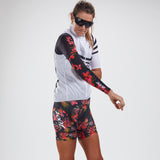 WOMENS CUSTOM CYCLE ARM WARMER - WAIKOLOA