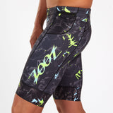 MEN'S LTD TRI 9 " SHORT - LIVE ALOHA